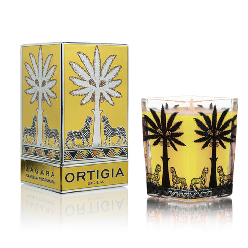 Zagara Large Square Candle